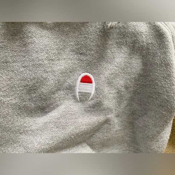 Champion reverse weave hoody sweatshirt - Picture 4 of 5